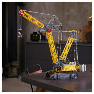 Lego Liebherr Crawler Crane LR 13000 - 42146